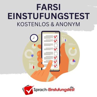 Farsi Einstufungstest - Kostenlos und anonym