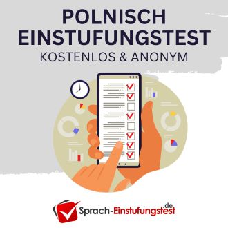 Polnisch Einstufungstest - Kostenlos und anonym