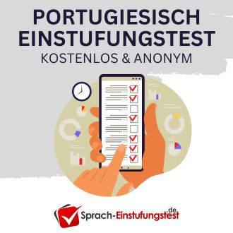 Portugiesisch Einstufungstest - Kostenlos und anonym