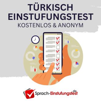 Türkisch Einstufungstest - Kostenlos und anonym