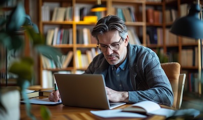 Deutsch lernen Vorbereitung Einstufungstest Zuhause