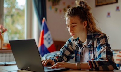 Kroatisch lernen Erwachsene Sprachkurs online