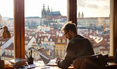 Tschechisch lernen Prag Sprachniveau testen