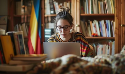 Katalanisch Sprachniveau Test zuhause