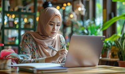 Indonesisch lernen Sprachniveau Selbsteinschätzung